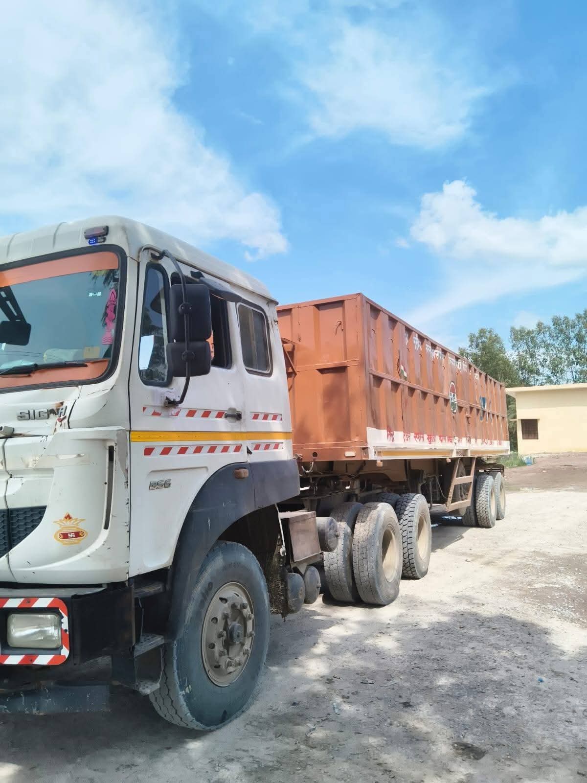 Eicher 1455 — Indore