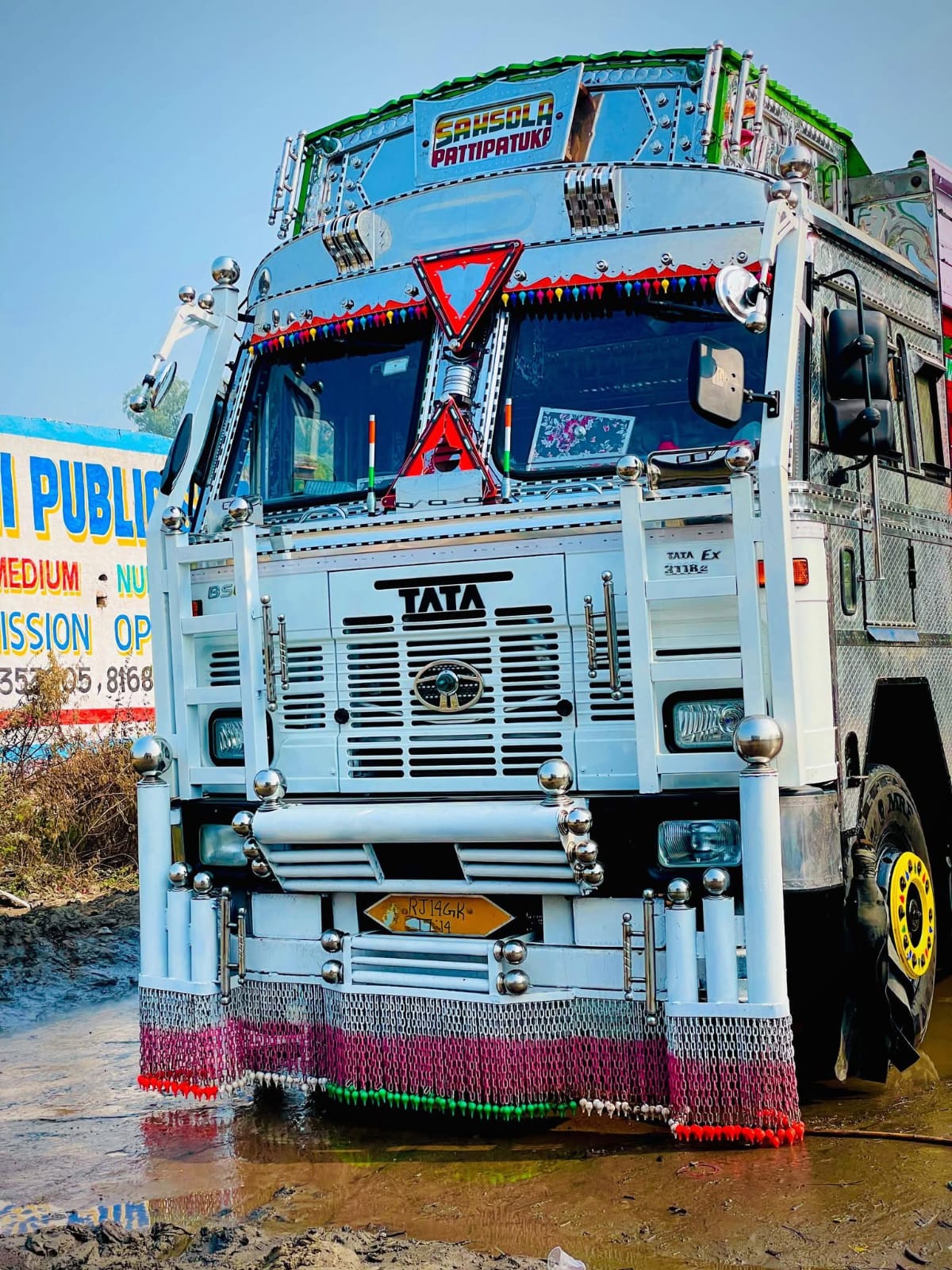 Tata LPT 1613 — Indore