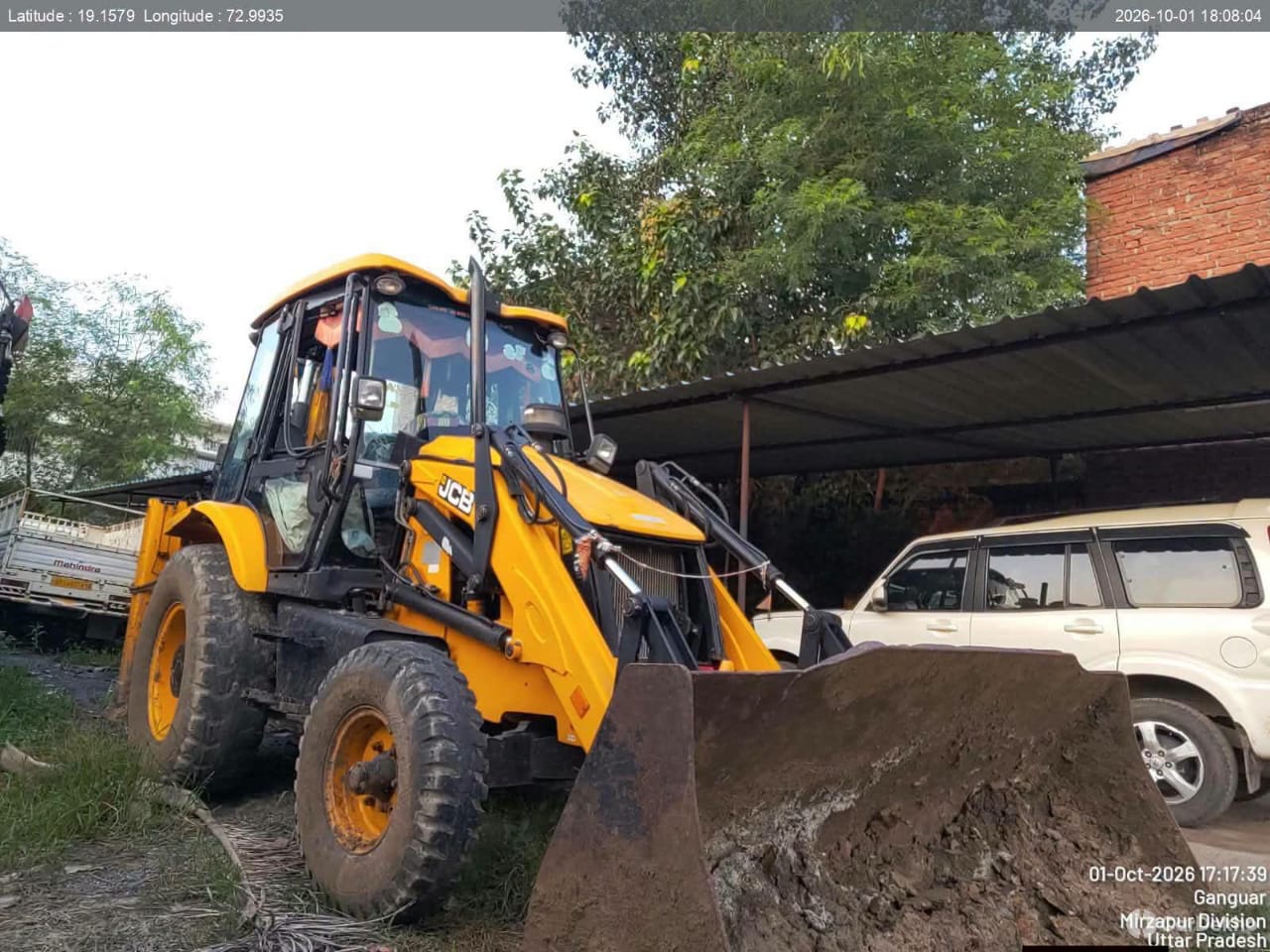 JCB JS9 — Not Readable