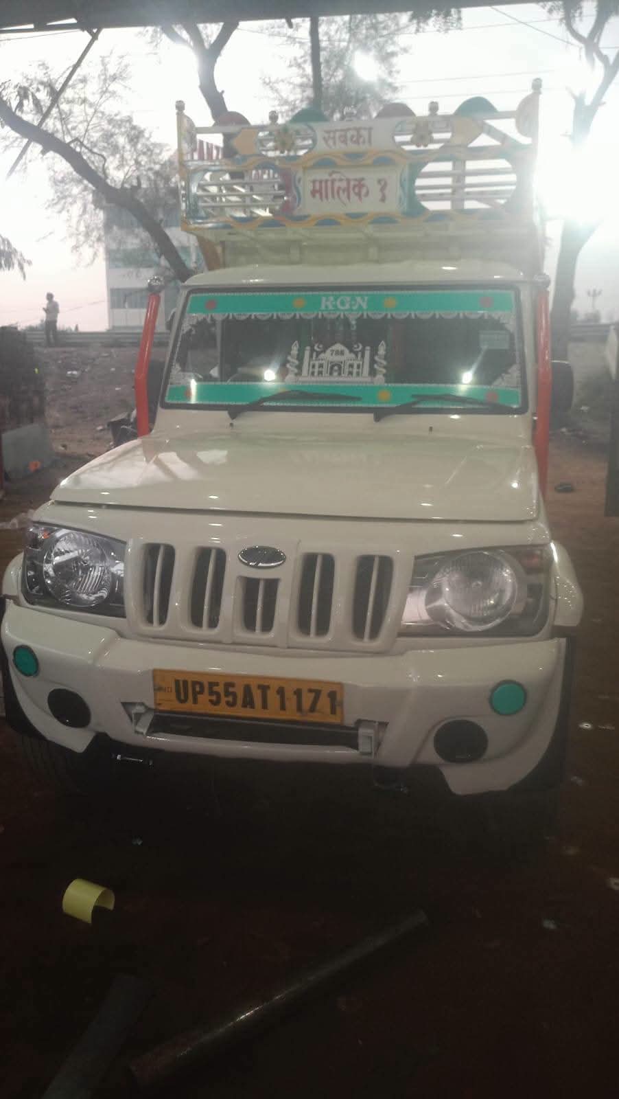 Mahindra Jeep — Indore