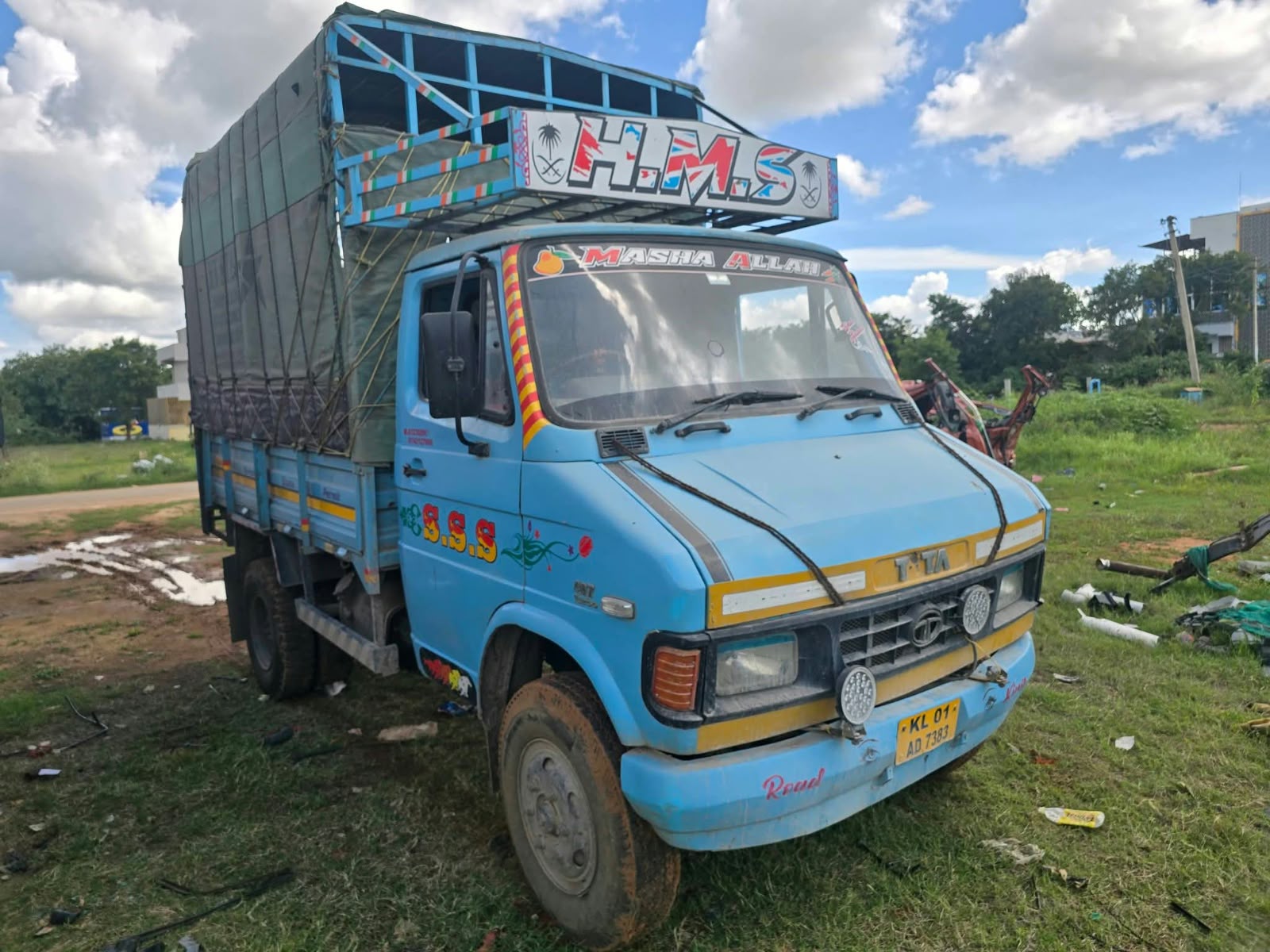 Tata 407 — Indore