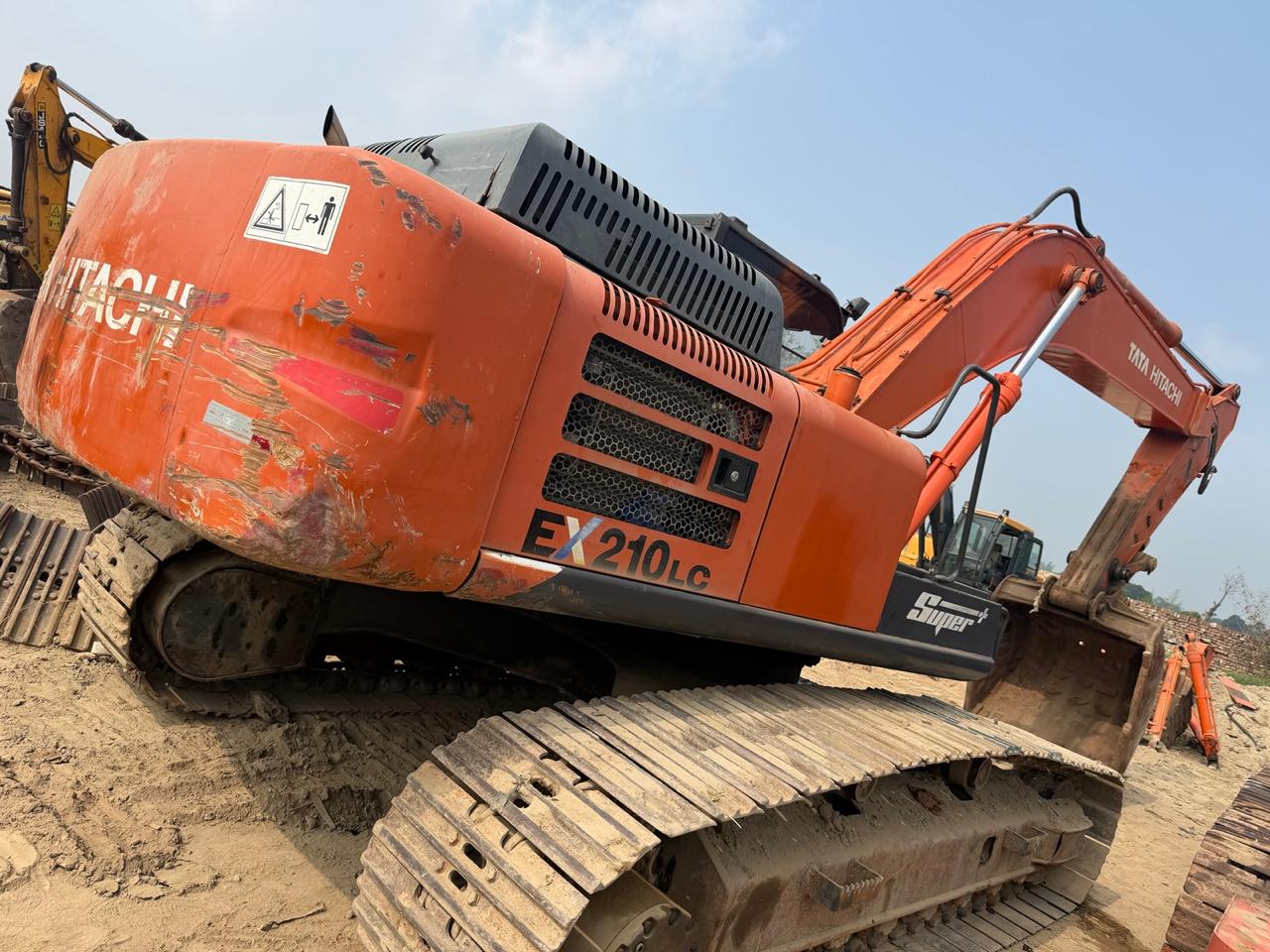 Tata Hitachi EX210LC — Indore