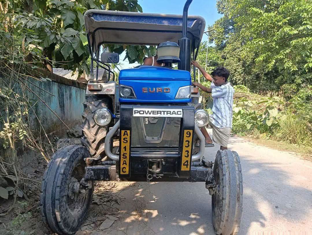Swaraj Powertrac — Assam