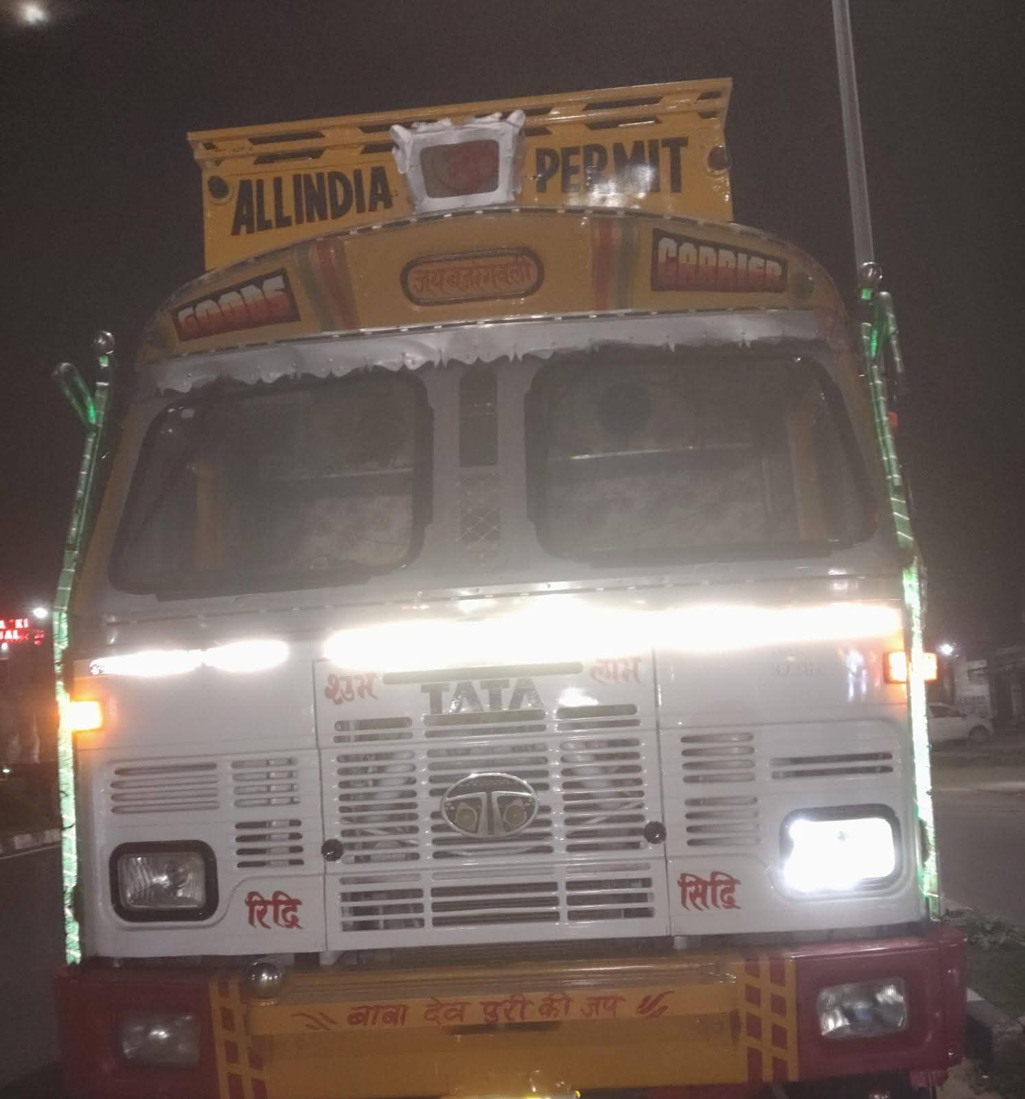 Force Truck — Indore