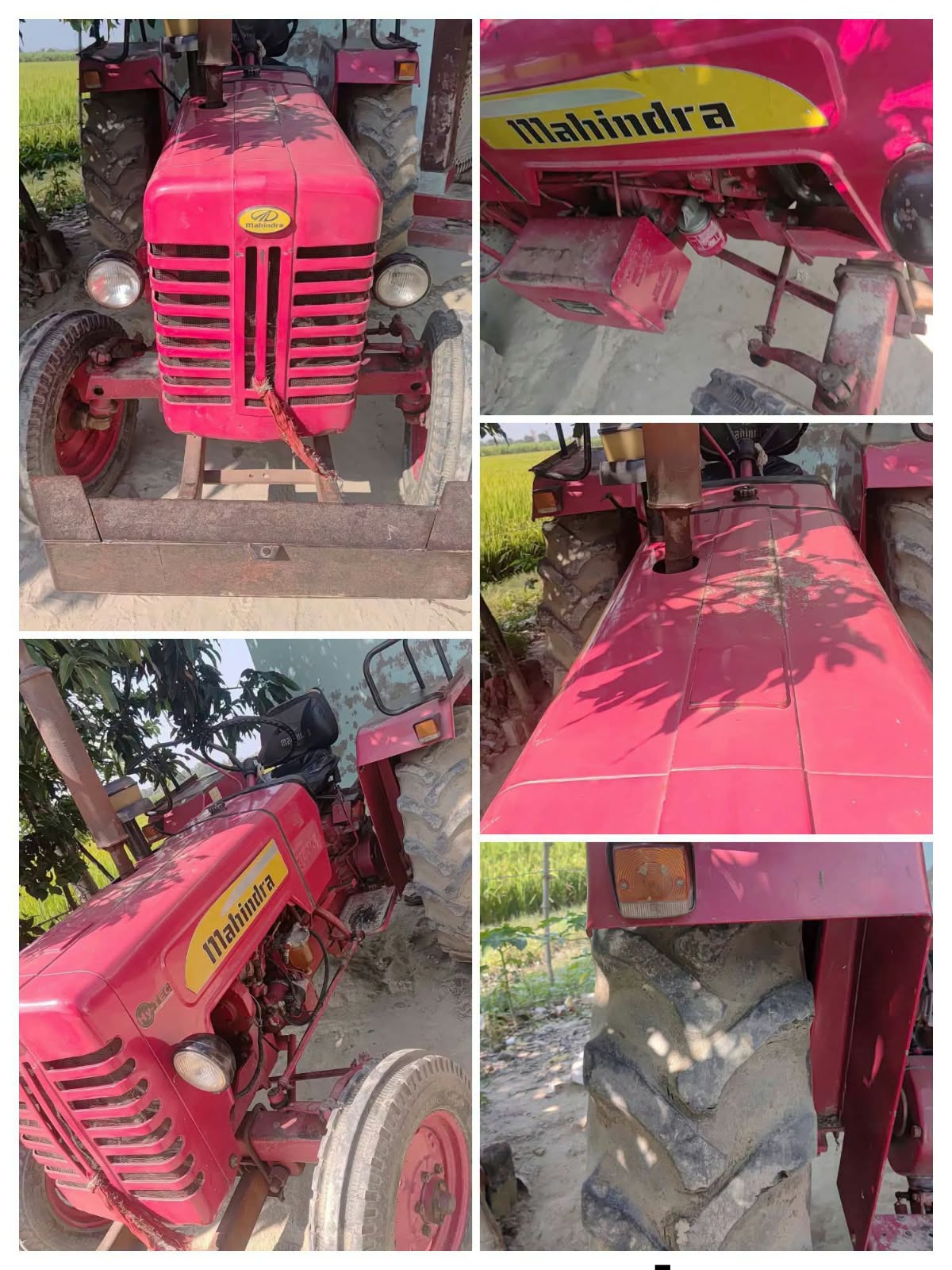 Mahindra 275 DI — बस्ती