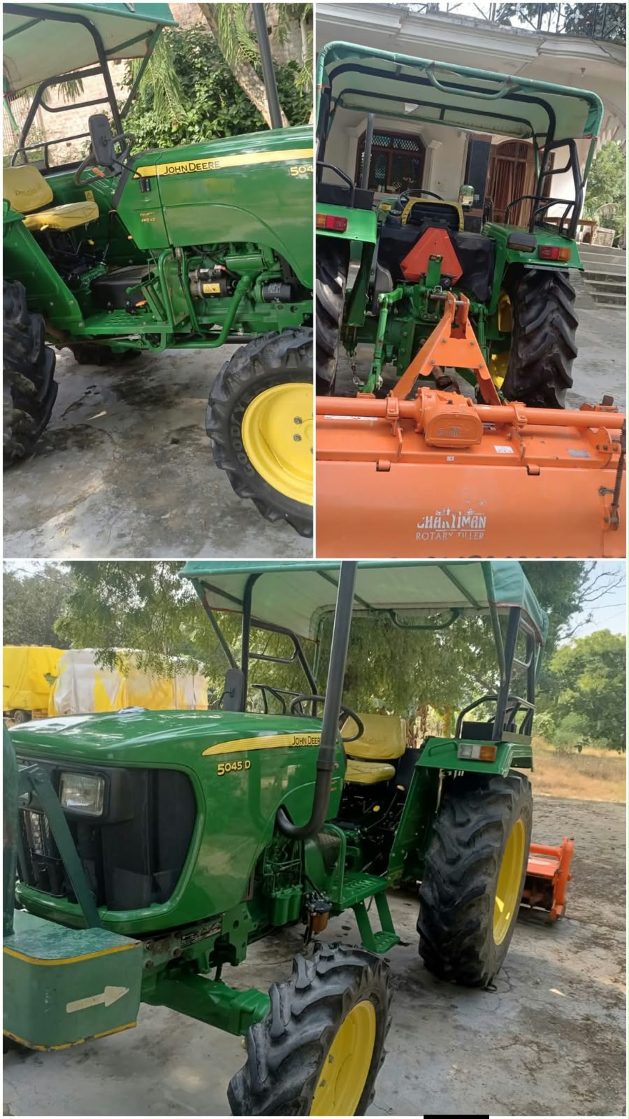 John Deere 5050 — Indore