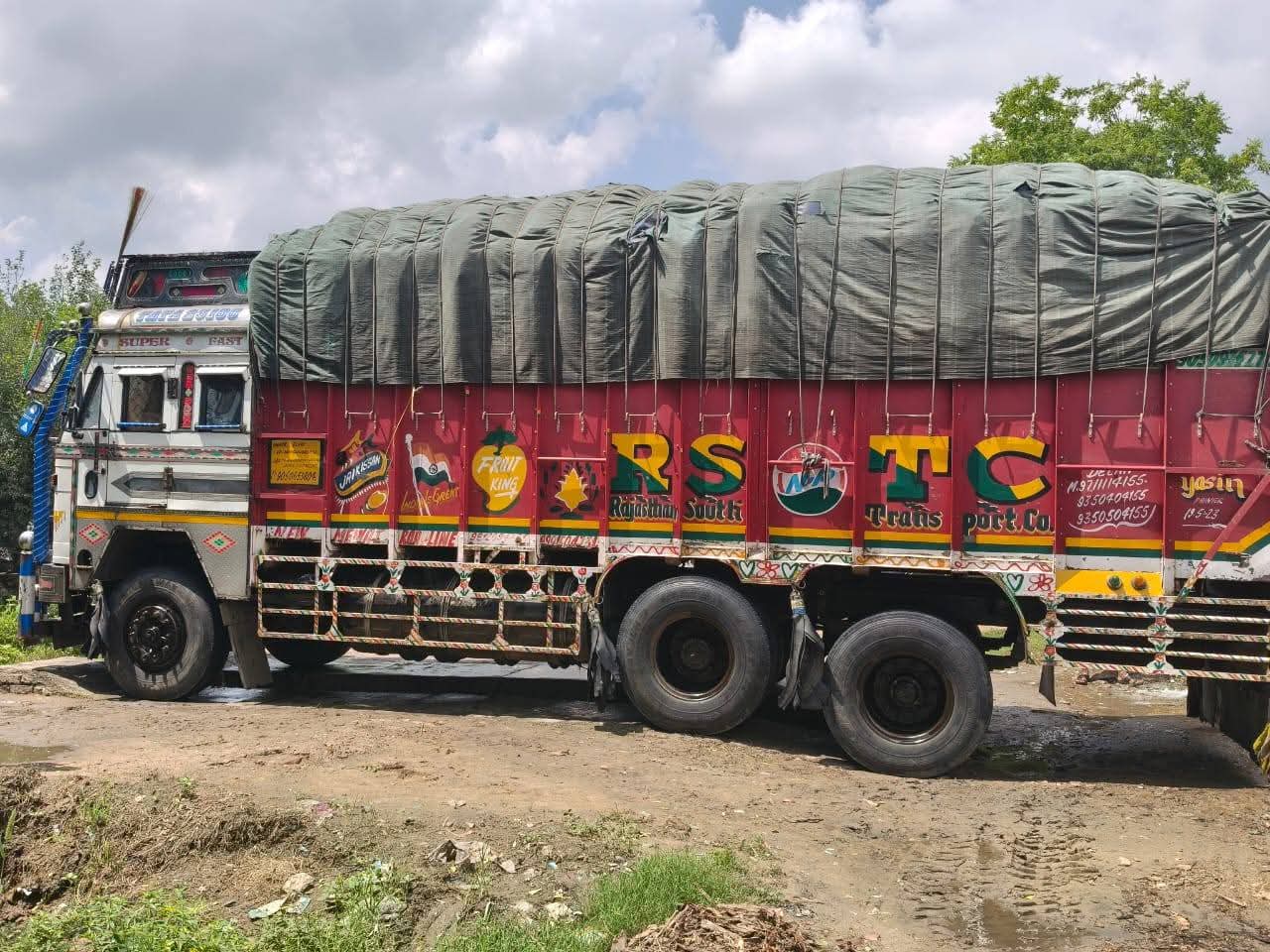 Tata LPT 1613 — Haryana