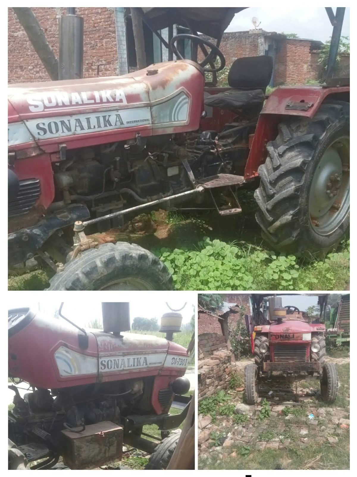 Sonalika 730 — बलरामपुर