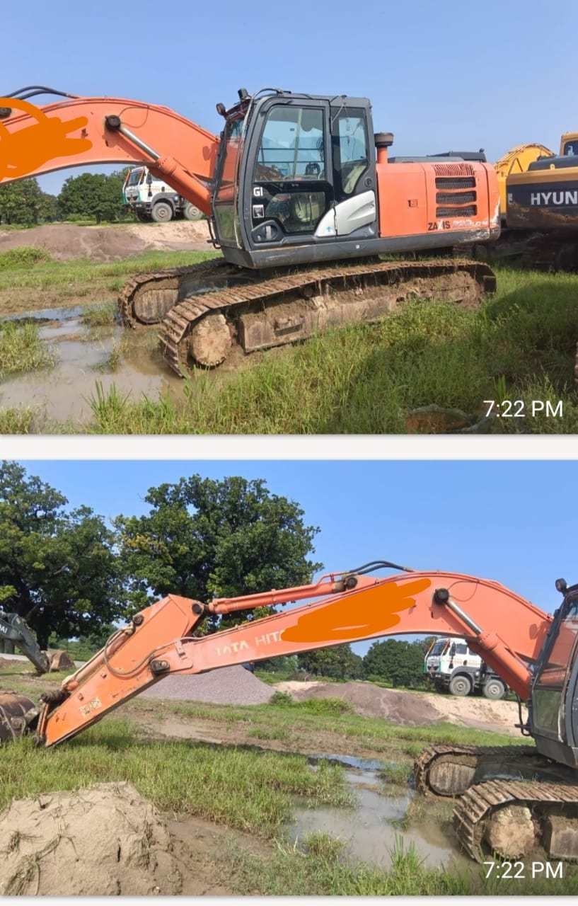 Tata Hitachi 200 — [video]