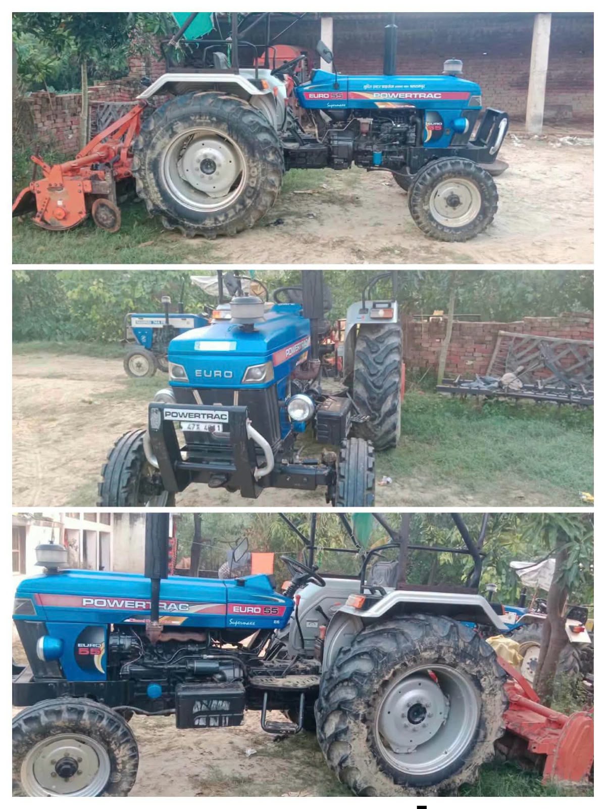 Swaraj Powertrac Euro — बलरामपुर
