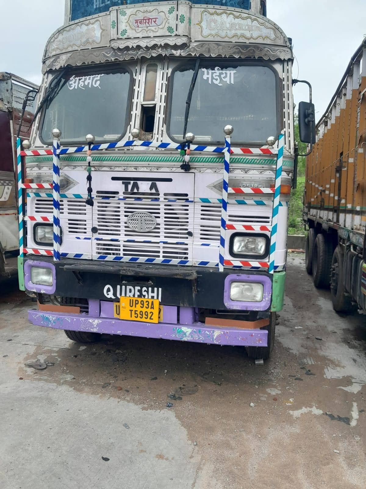 Force Truck — Uttar Pradesh