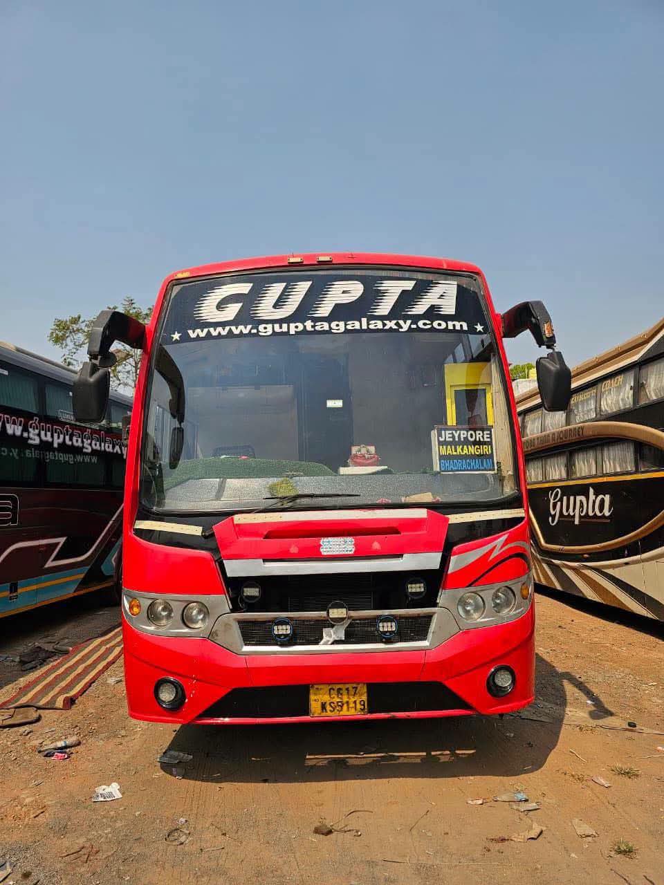 Force Traveller — Indore