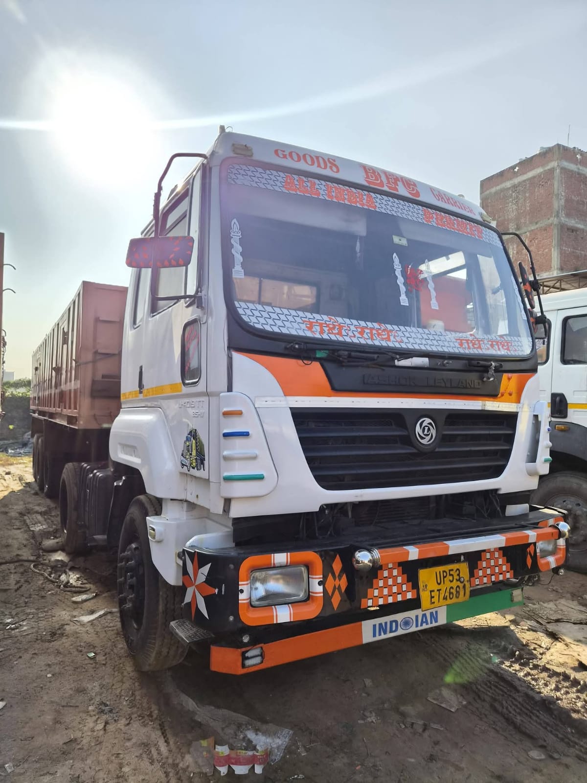 Force Truck — Indore