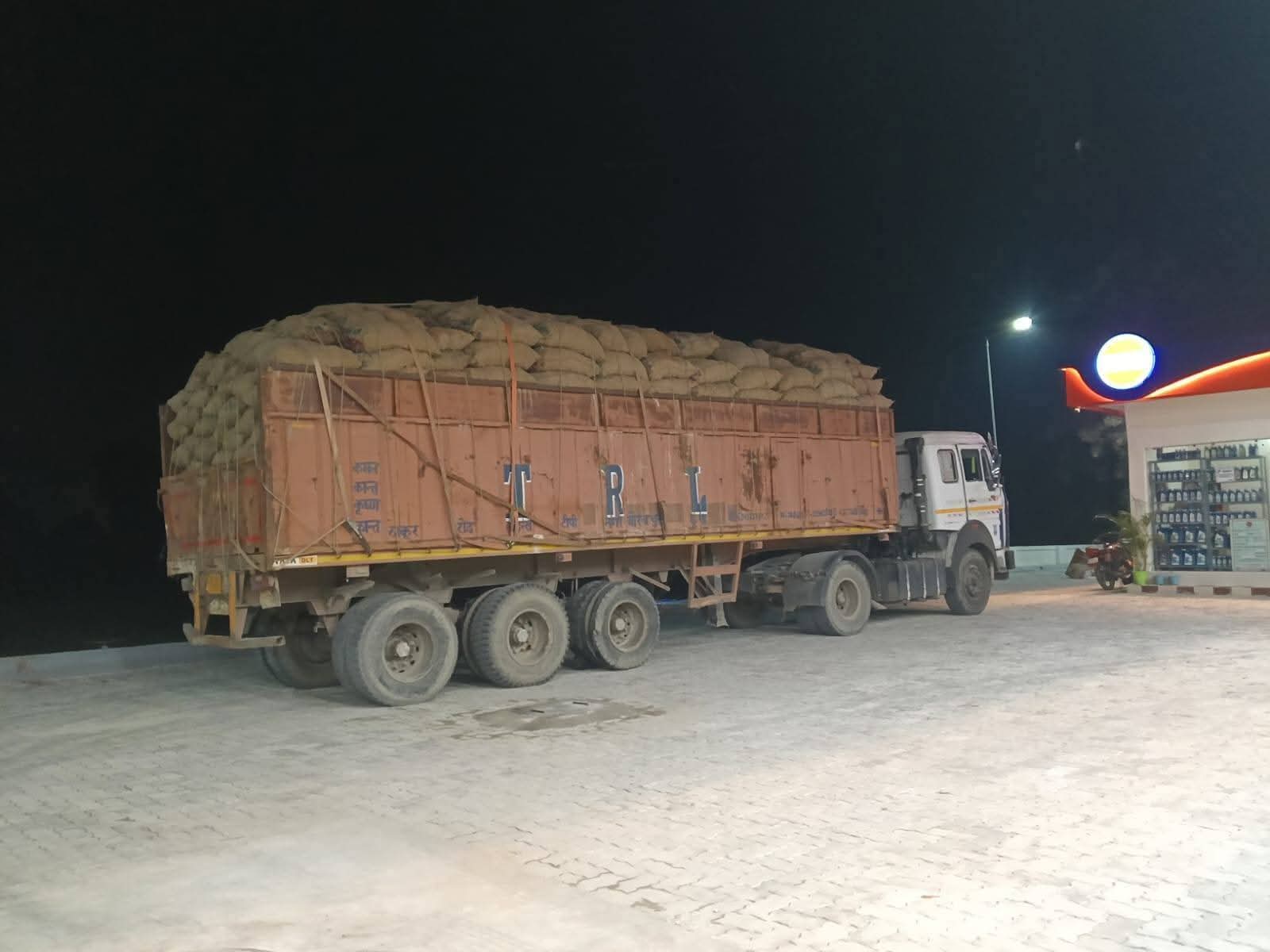 Tata LPT 1613 — Indore