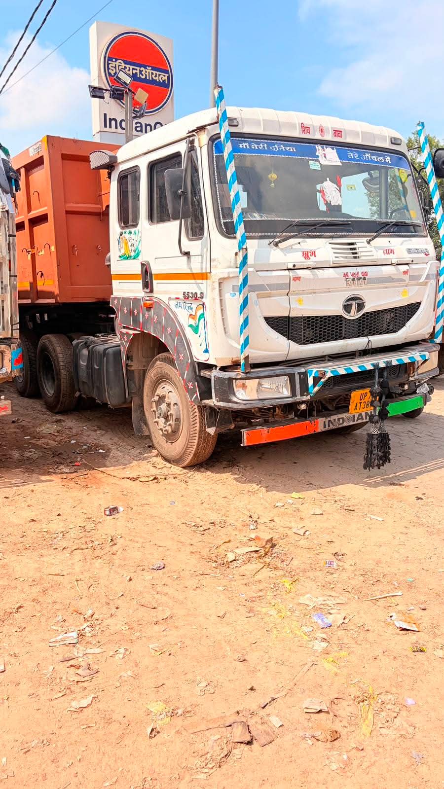 Tipper 5530 — Indore