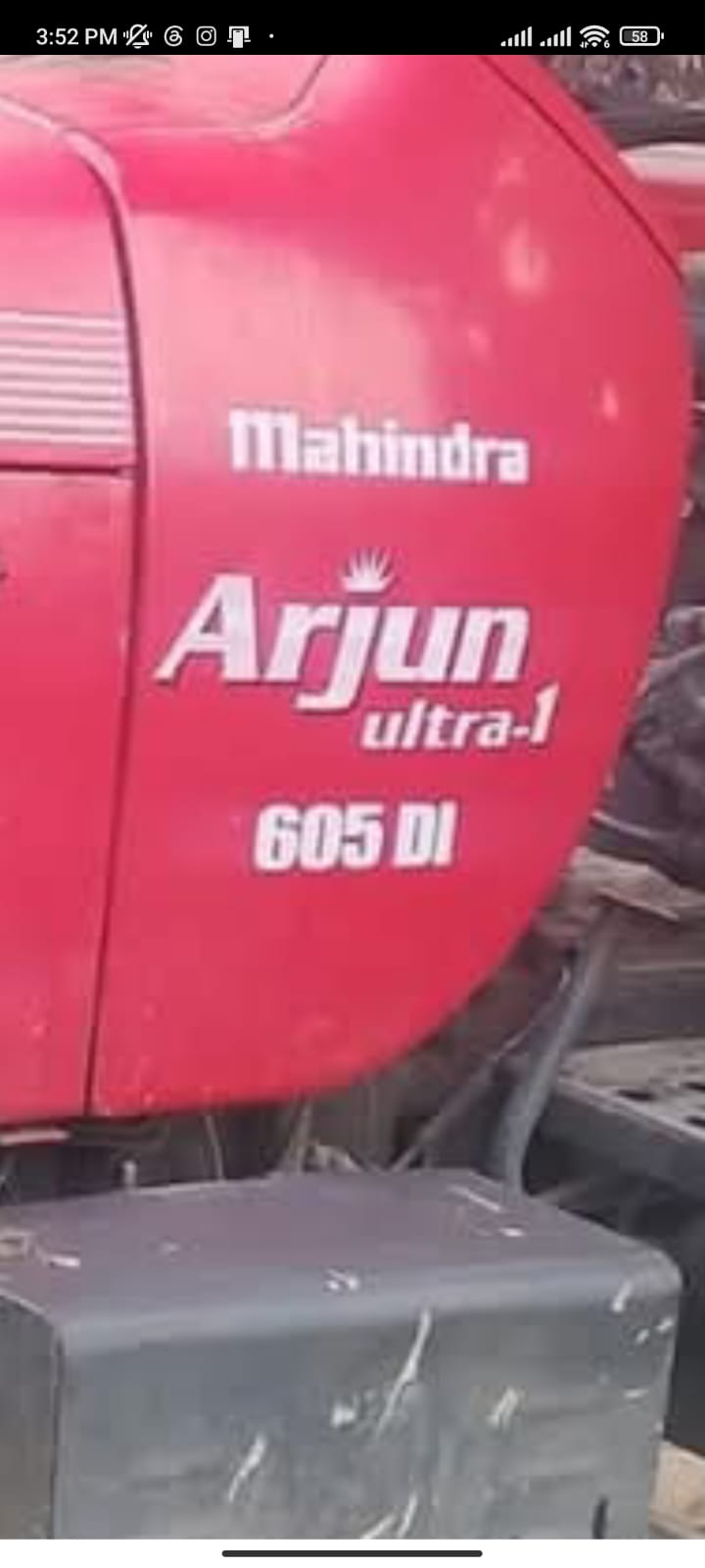 Mahindra Arjun ultra-1 — Indore