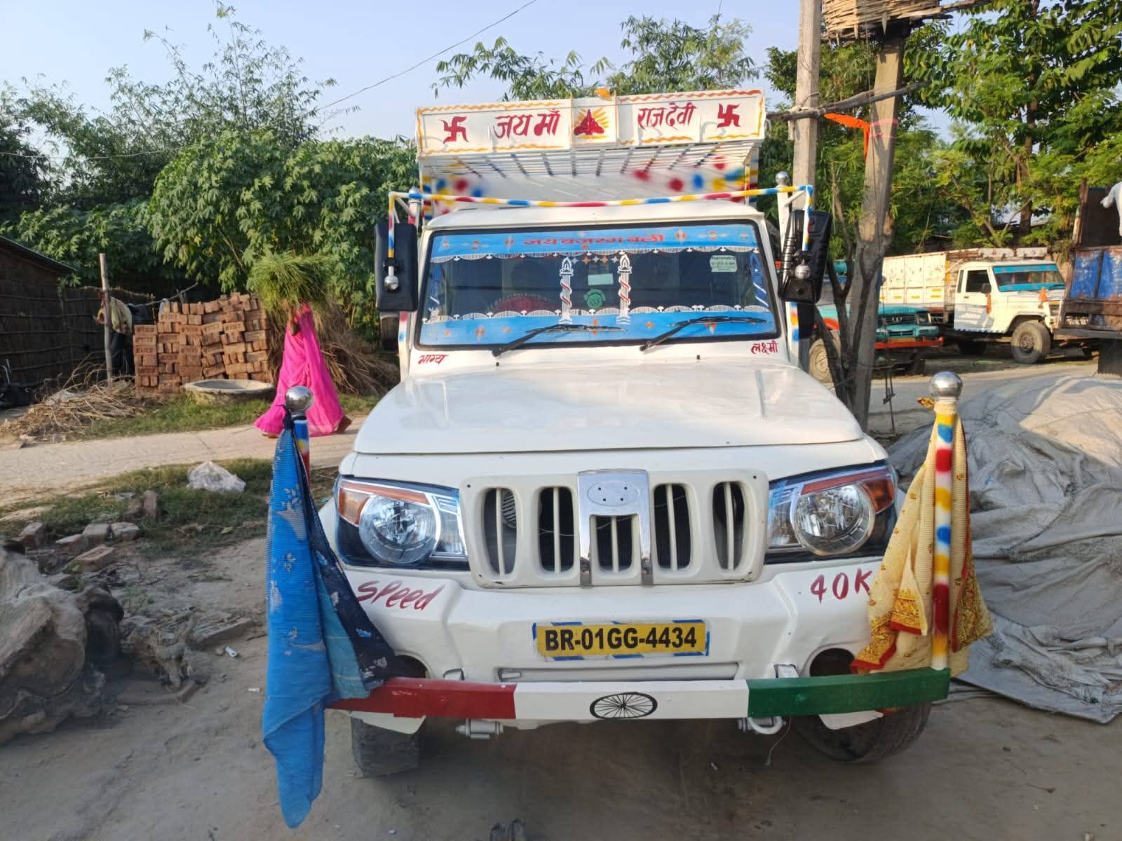 Mahindra Super Truck — Indore