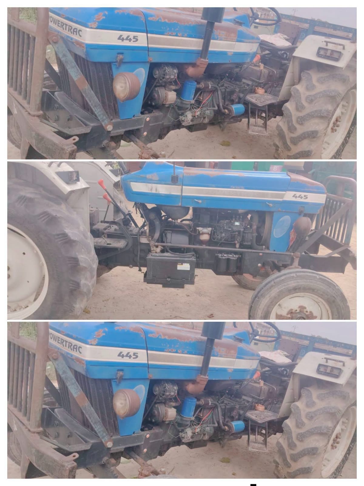 Swaraj Powertrac 445 — बलरामपुर