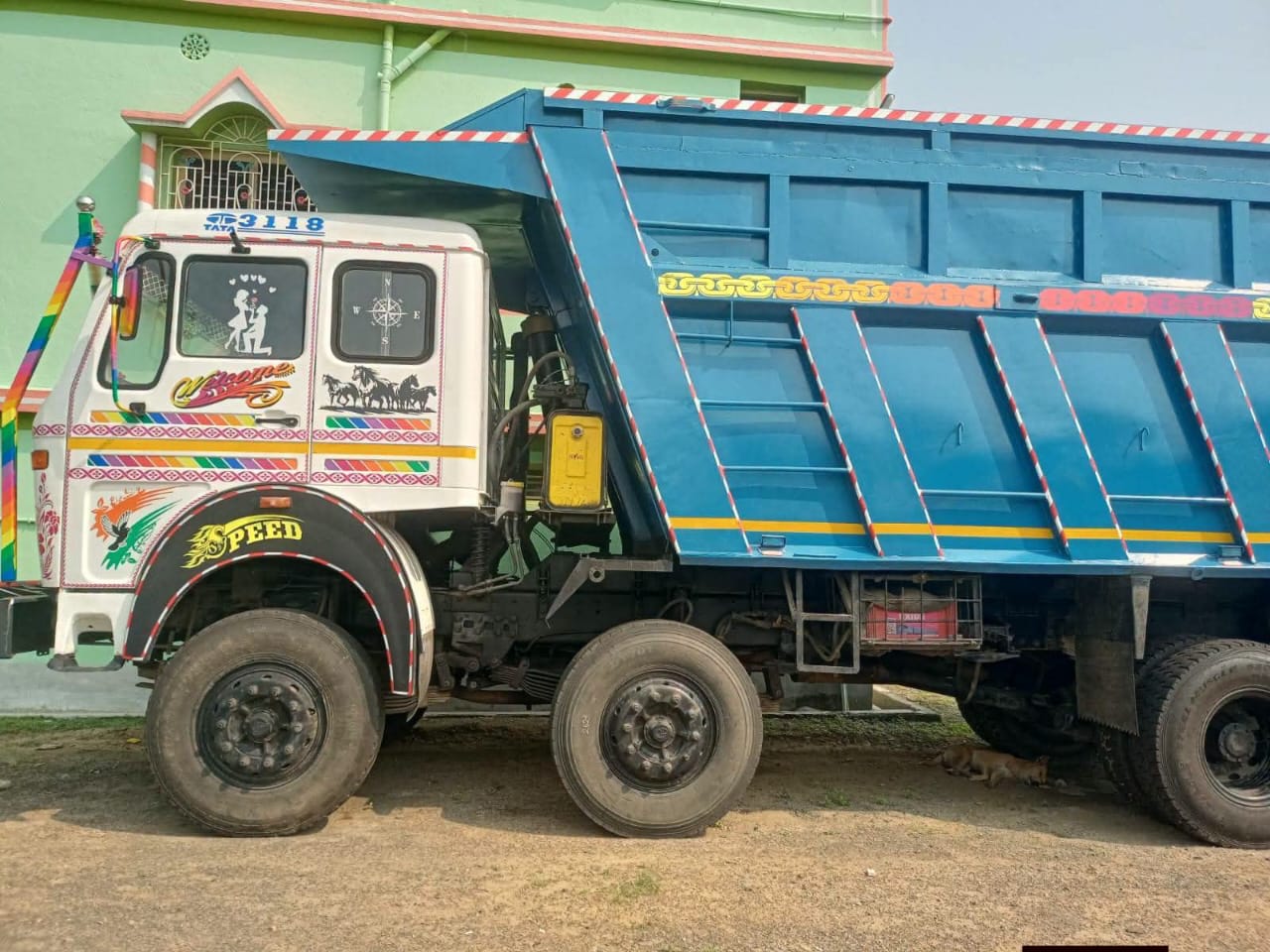 Tata 3118 — Indore