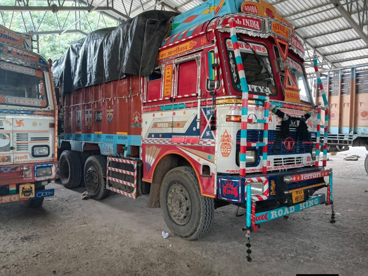 Tata 1416 — Indore