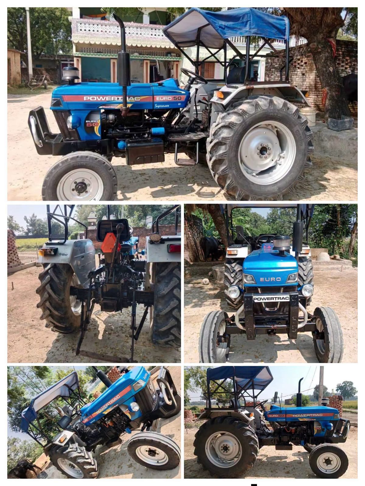Powertrac EURO 50 — जौनपुर