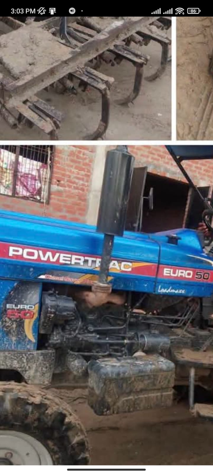 Powertrac Euro 50 — Uttar Pradesh