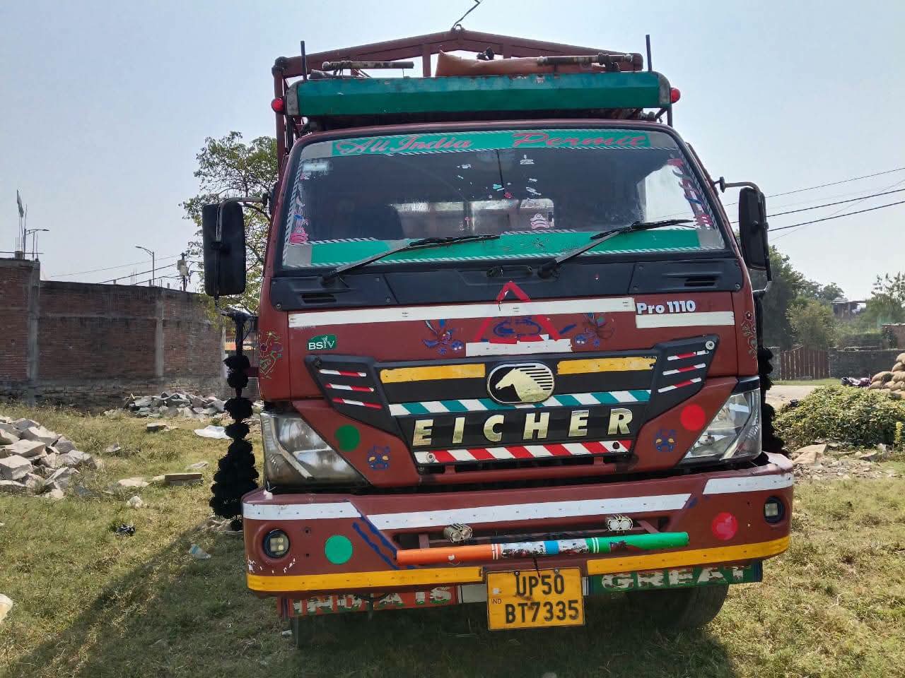 Eicher Pro 1110 — Indore