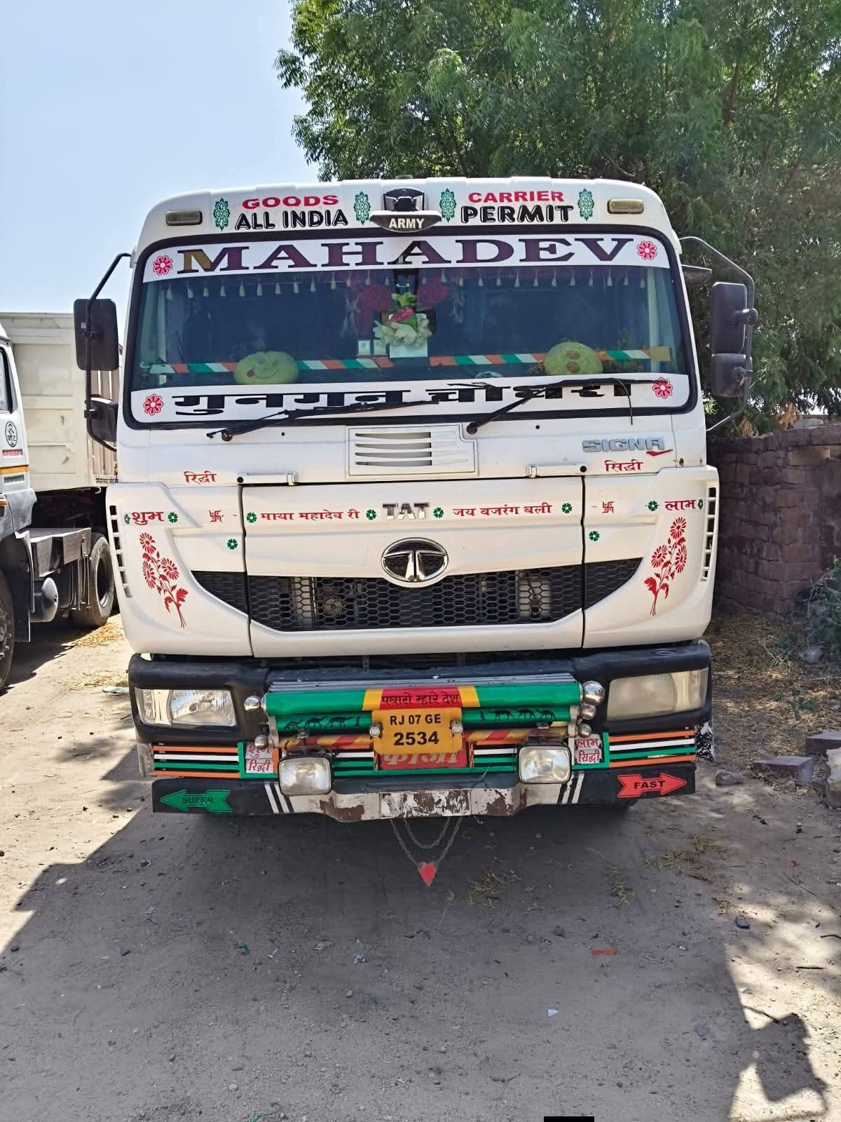 Tata Signa 5530.bs06.AC. — Rajasthan