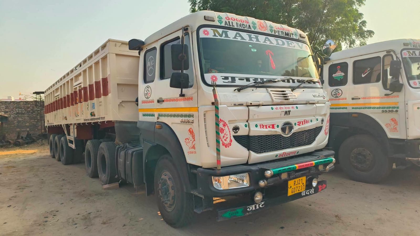 Tata SIGNA 5530 — Rajasthan