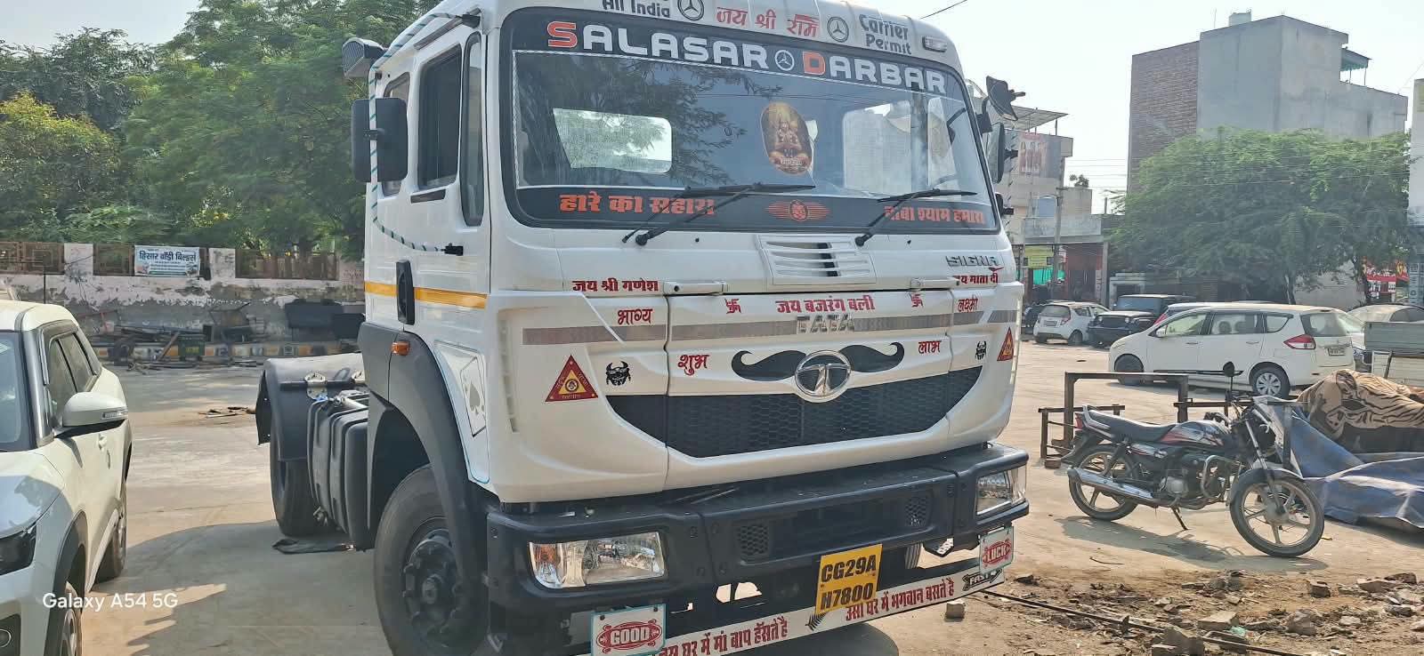 Tata 1418Y — Indore