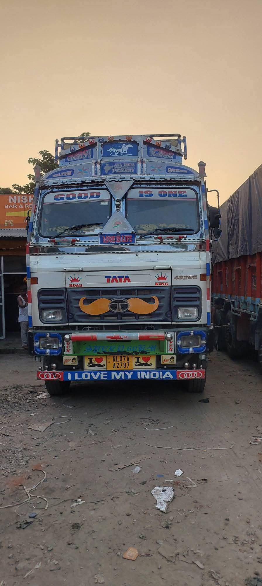 Tata 4825C — Indore