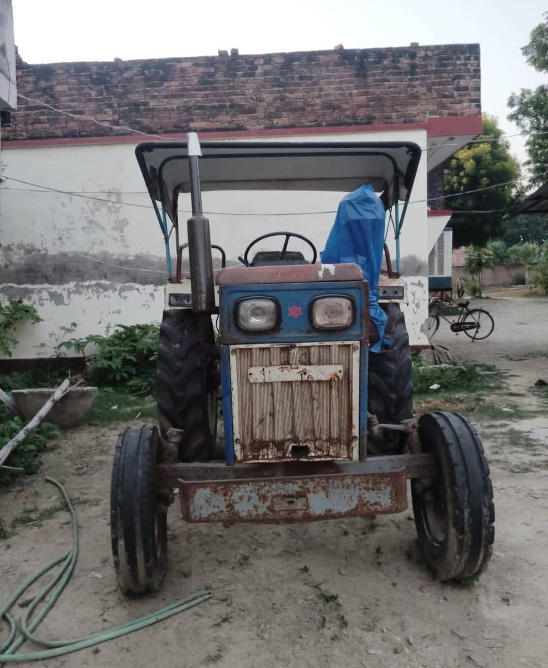 Swaraj Powertrac — Indore