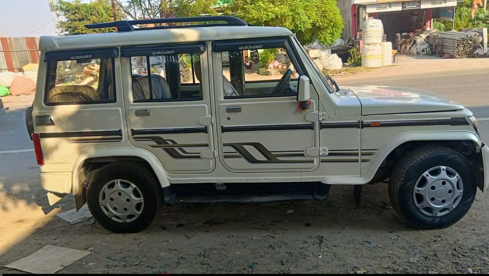 Mahindra Gypsy — Indore