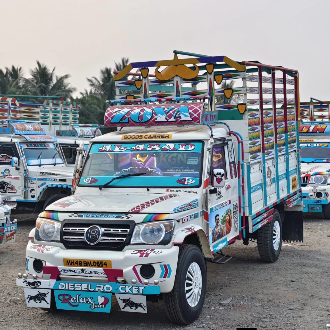 Force Bolero — Indore