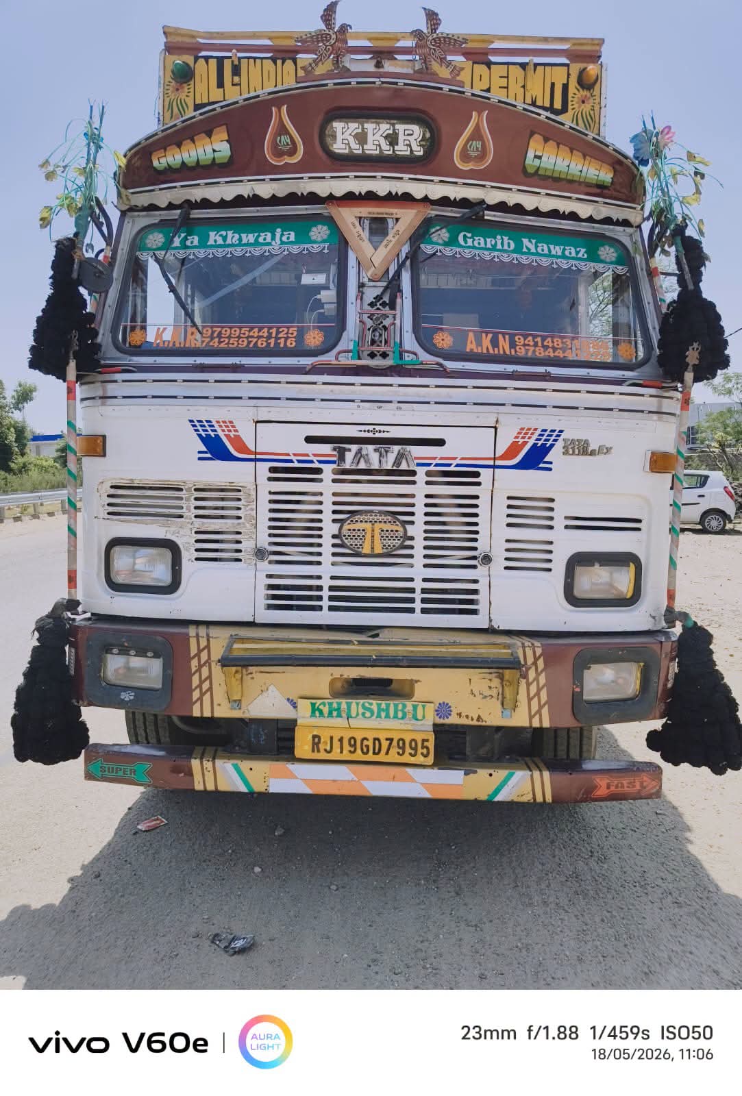 Tata 1418 — Indore