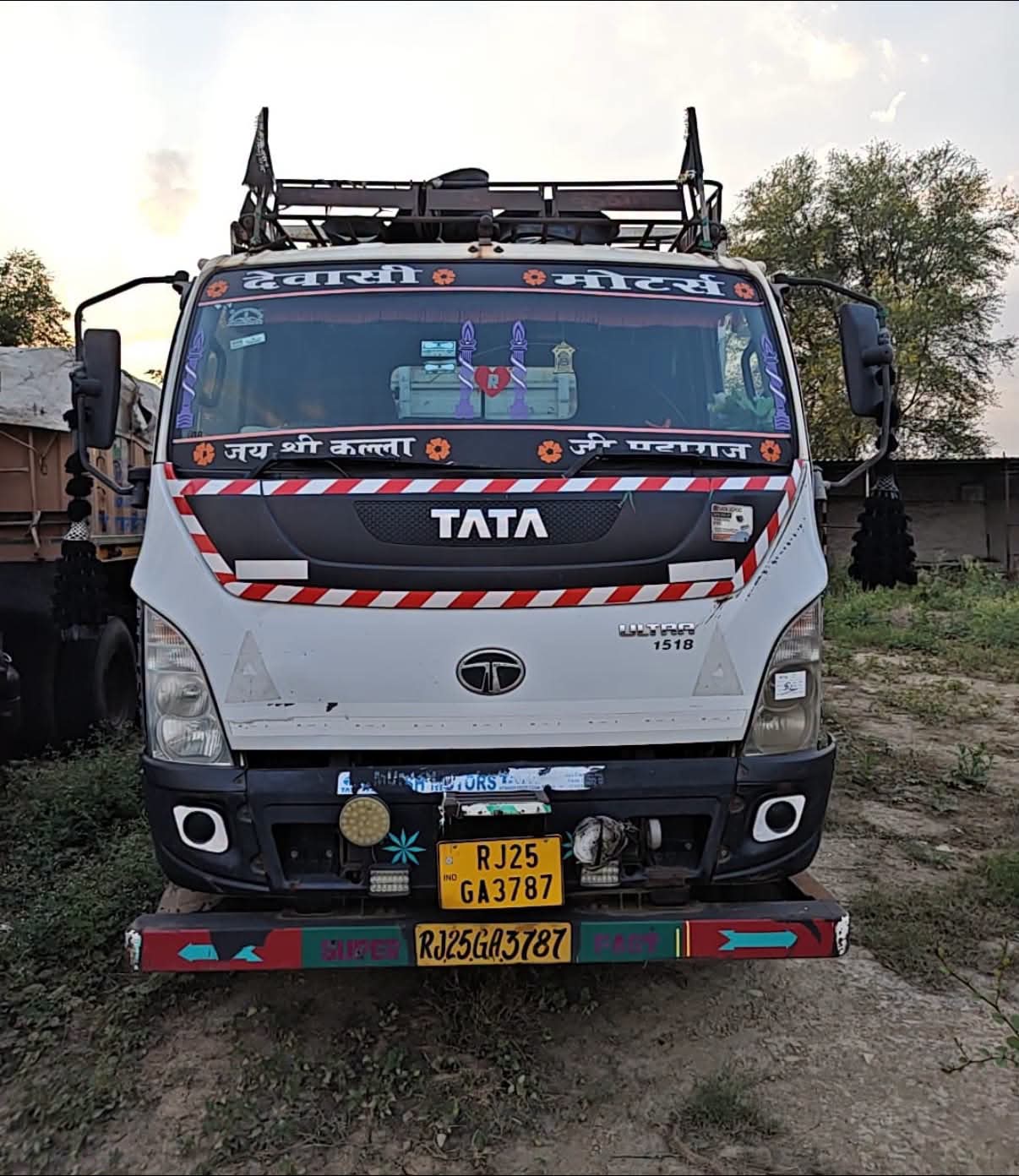 Tata 1518 — Indore
