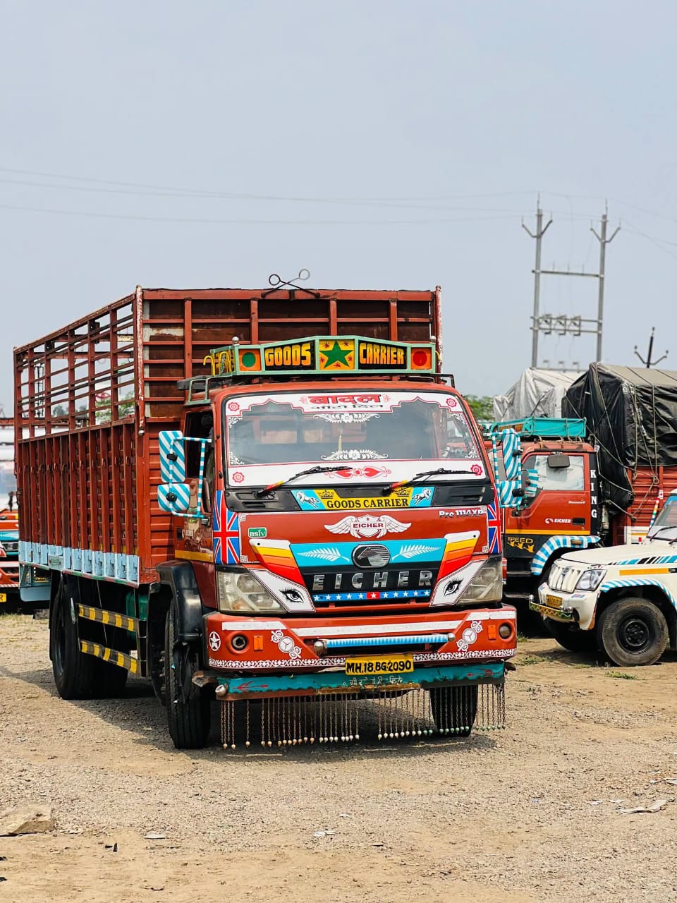 Eicher Pro 2049 — Indore