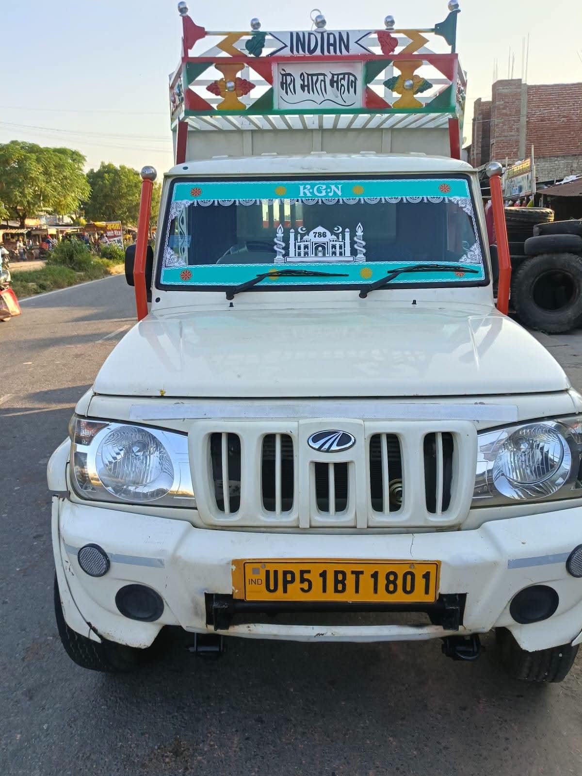 Mahindra Super Truck — Indore