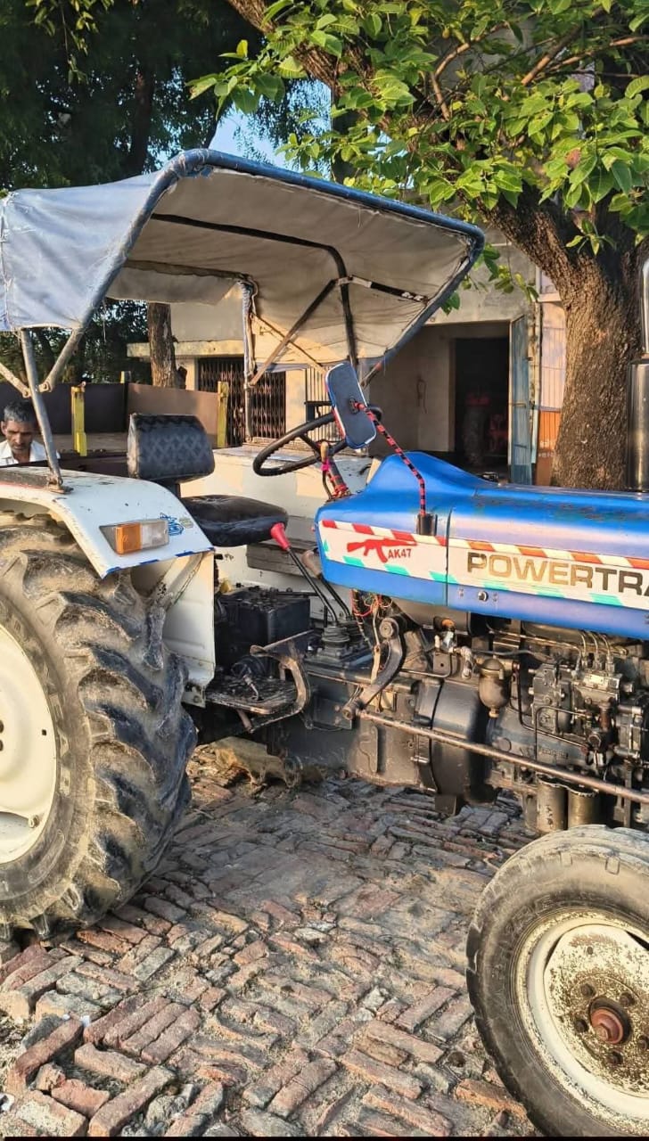 Powertrac EURO 455 — Indore