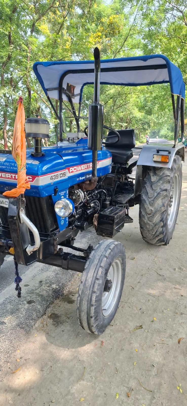 Powertrac 439 DS — Indore
