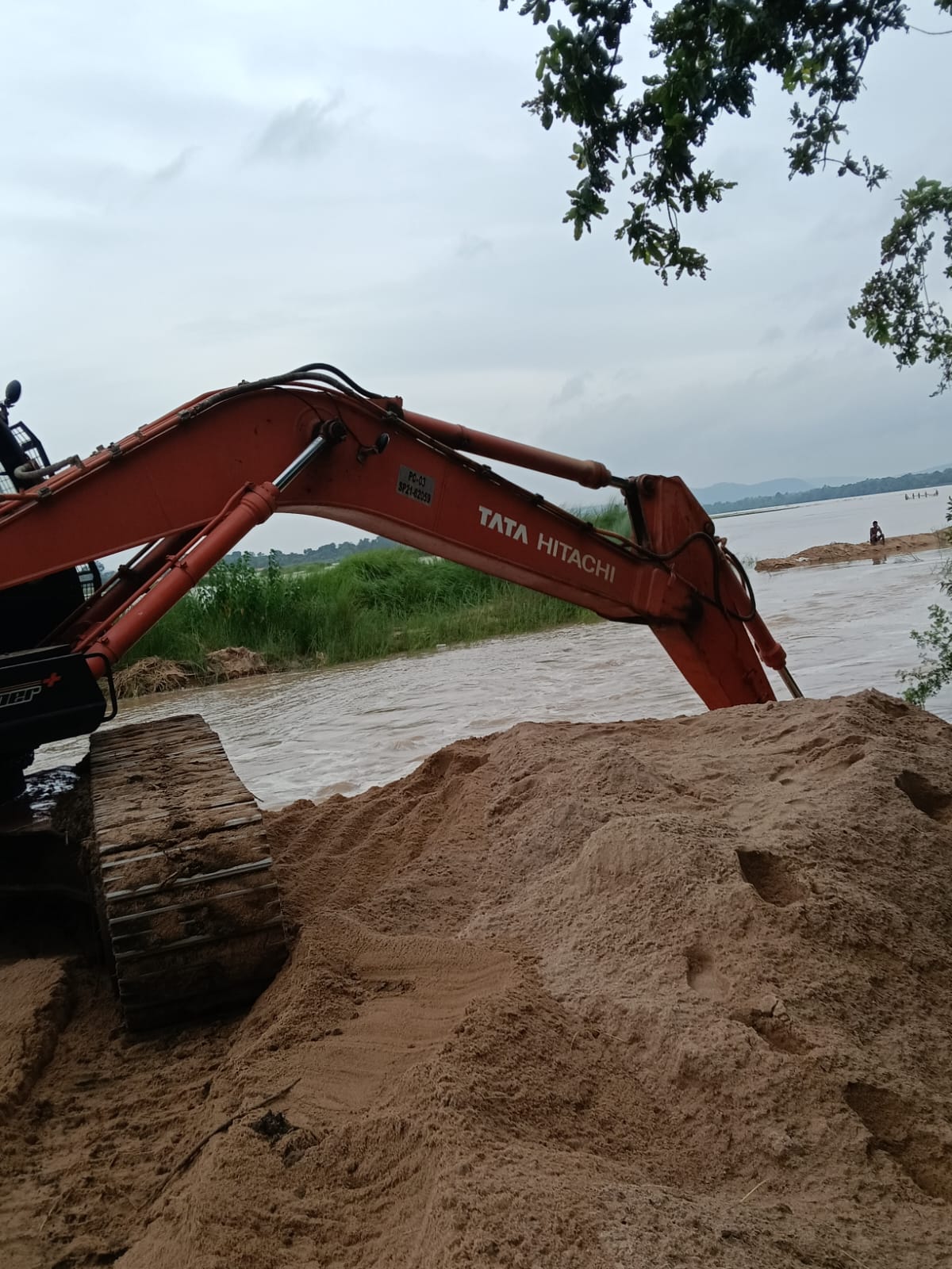 Tata Hitachi ZX200 — Indore