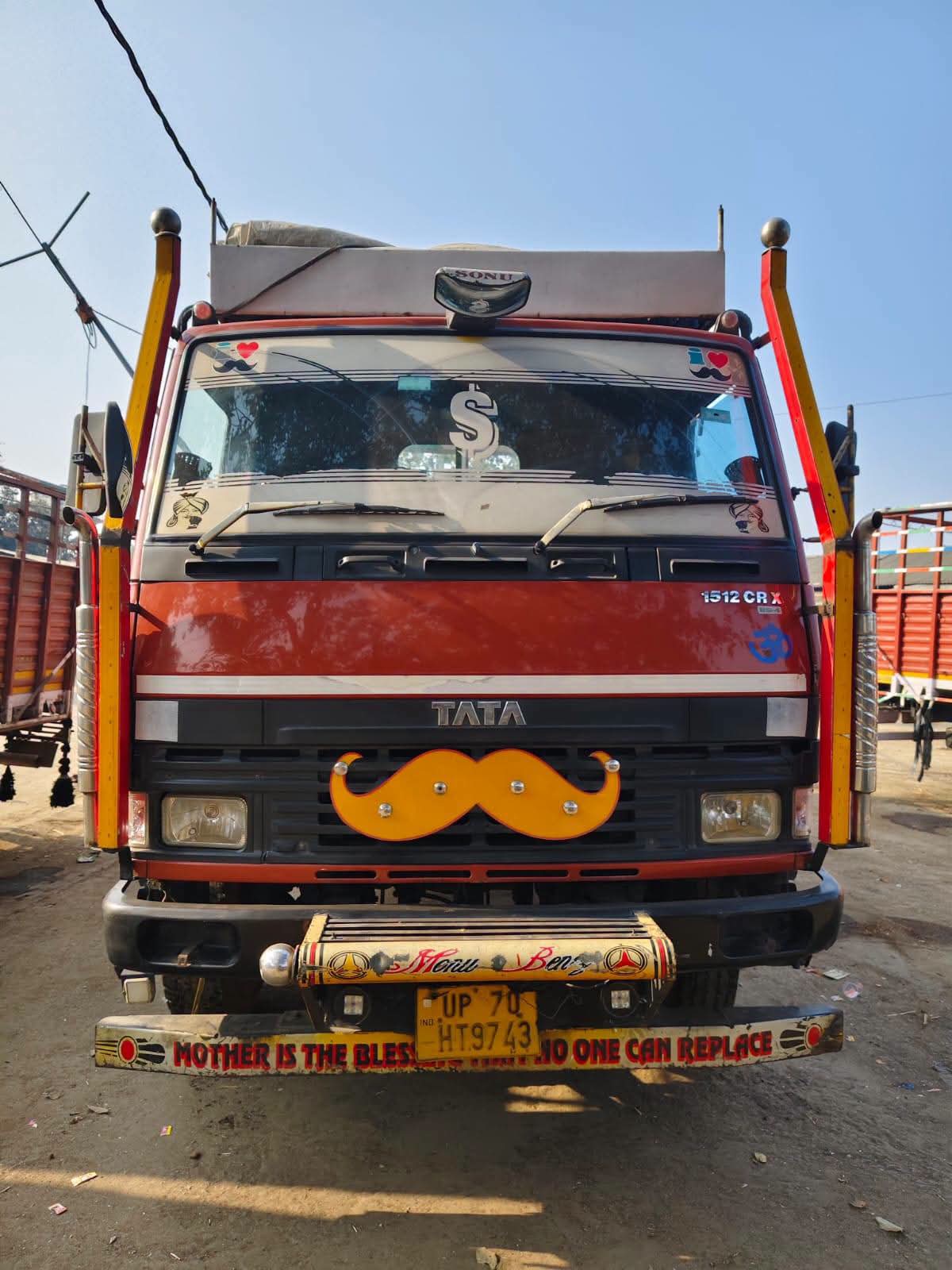 Tata 1512 CRX — Indore