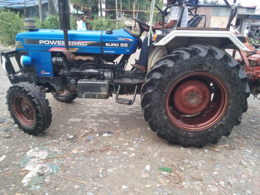 Powertrac EURO 55 — Indore
