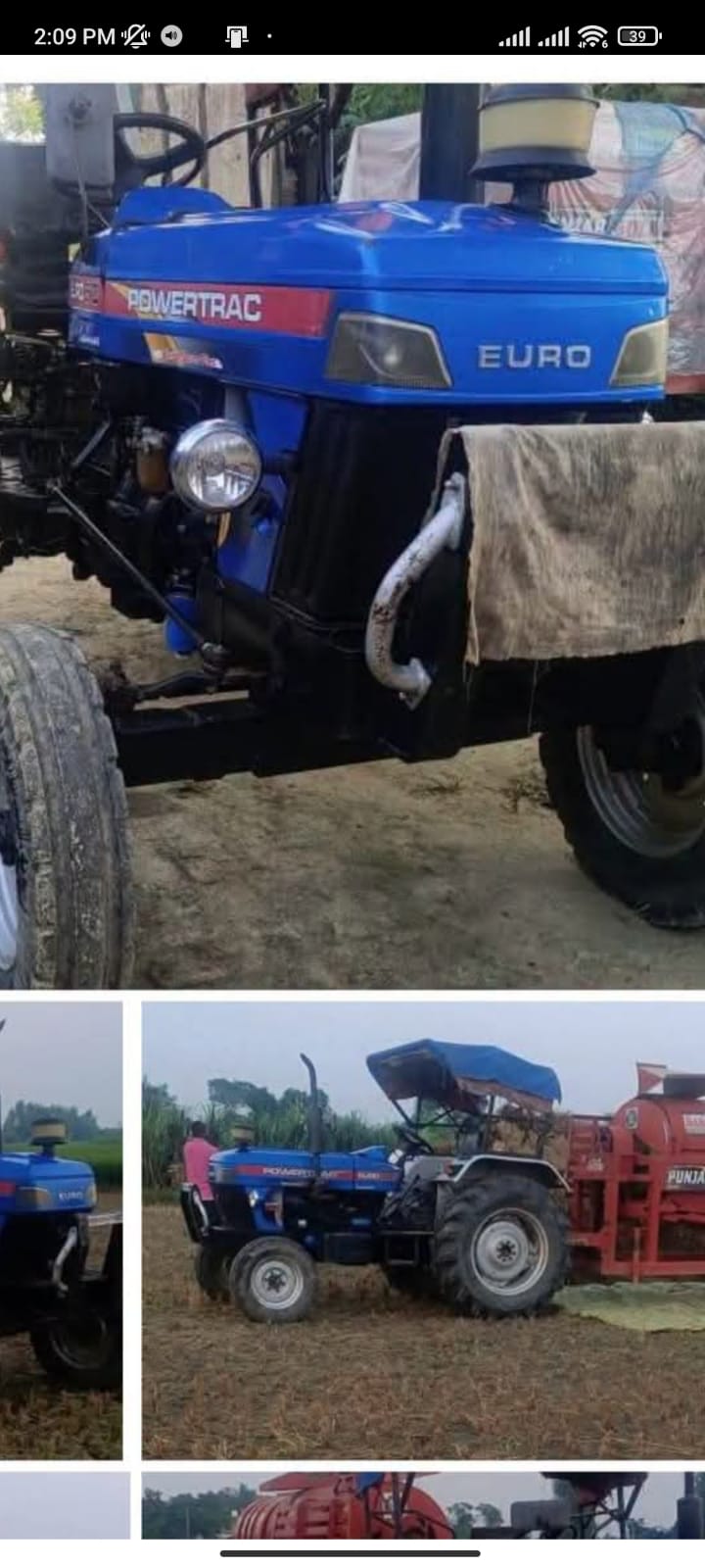 Powertrac EURO — Indore