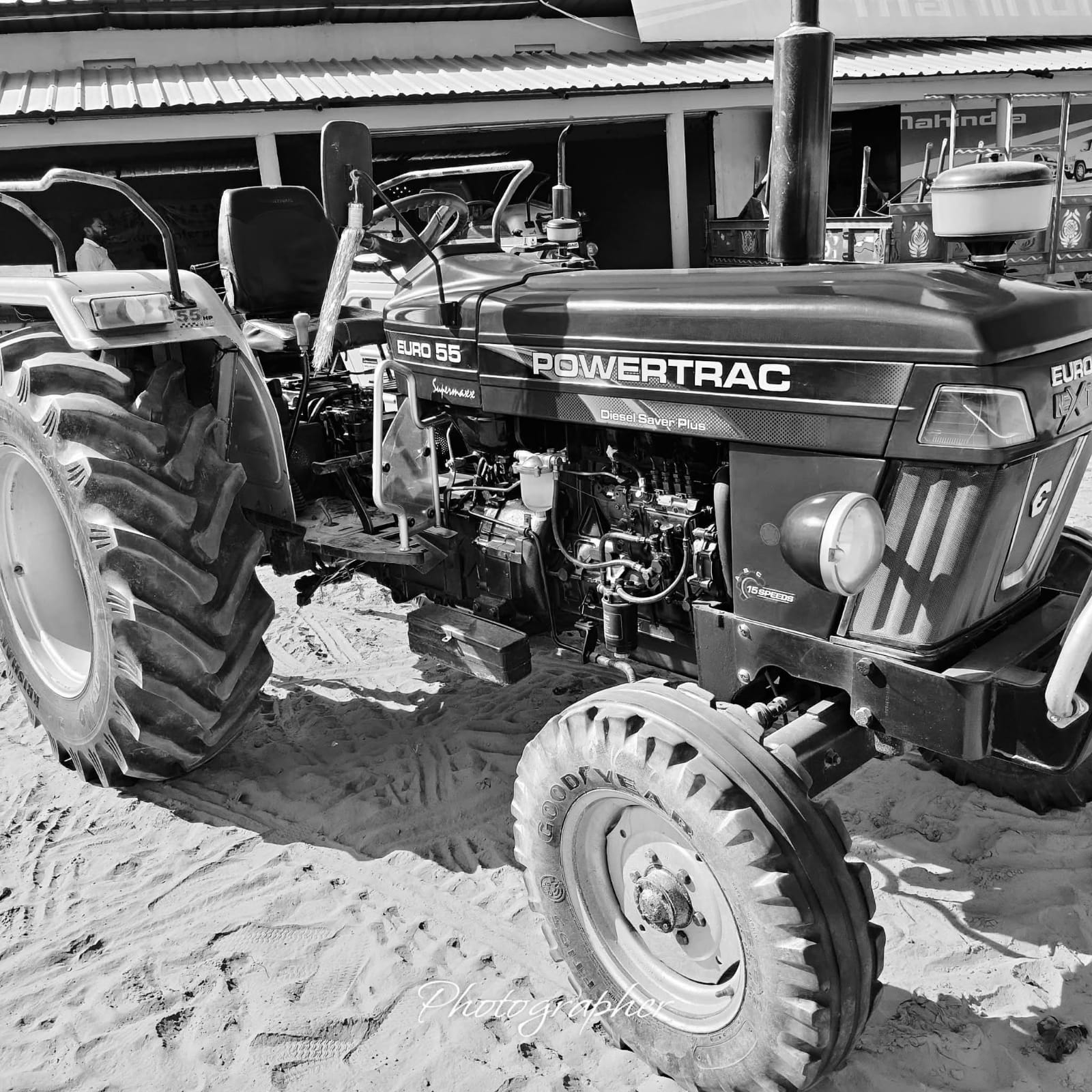 Powertrac EURO 5 — Indore