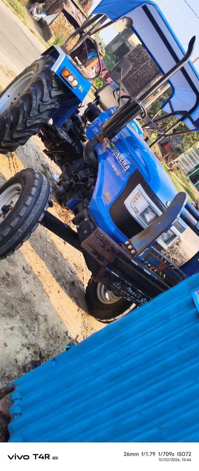 Swaraj Powertrac — Indore