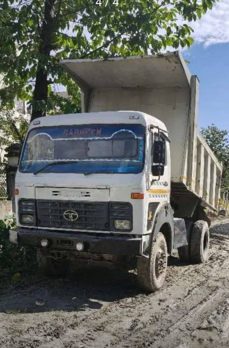 Tata Hoarden — Indore