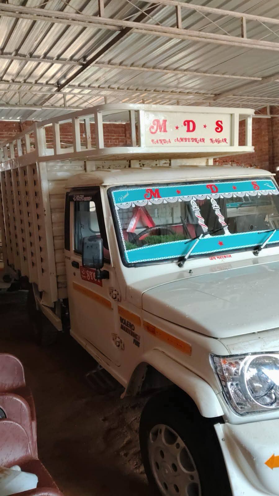 Mahindra Bolero — अम्बेडकर