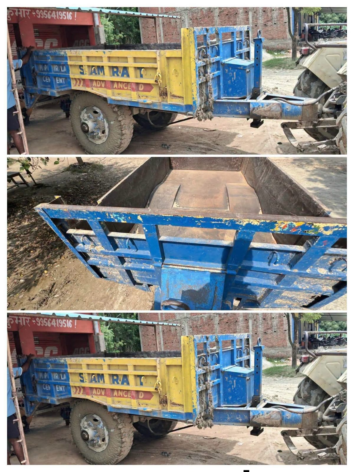 Force Truck — गोंडा