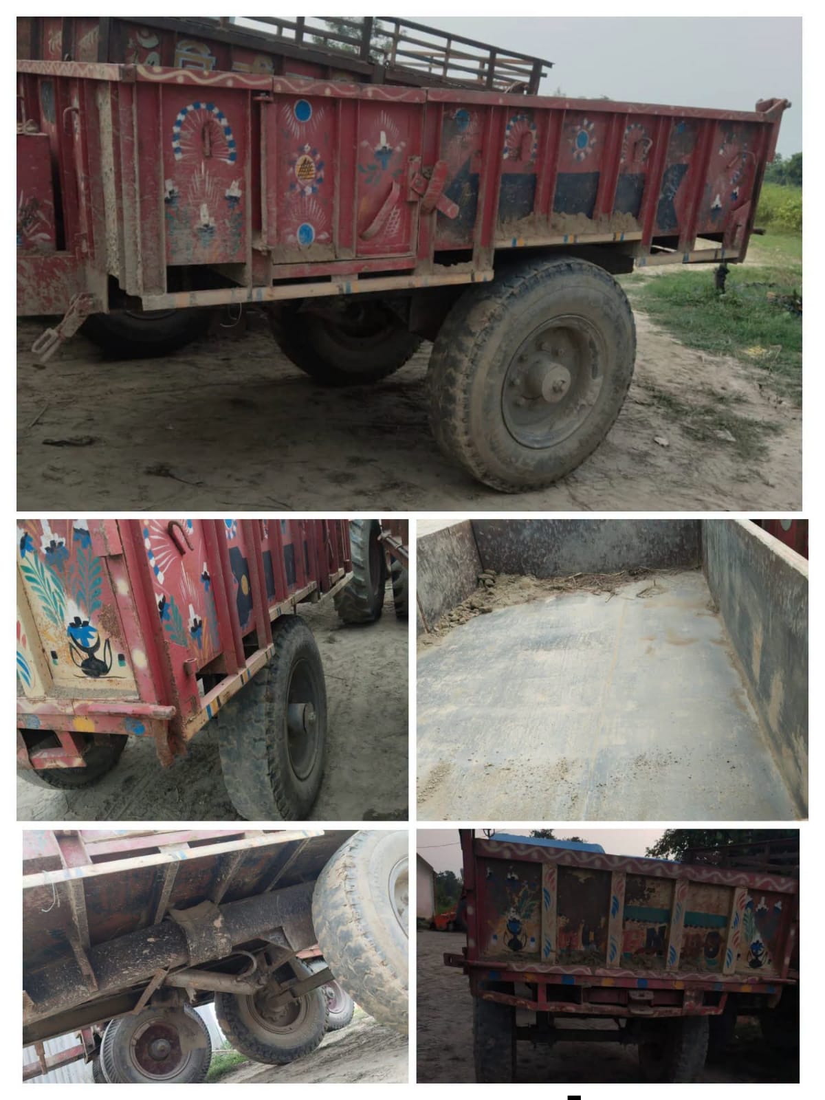 Force Truck — गोंडा